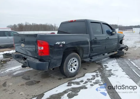 2011 Chevrolet Silverado 1500 Ls из США, поврежденный, VIN 3GCPKREA5BG395998